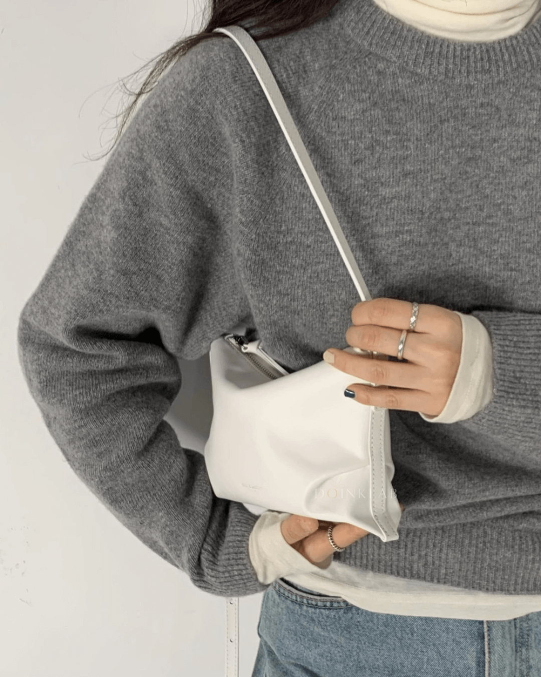 BUCKS AND LEATHER 017 Day Shoulder Mini