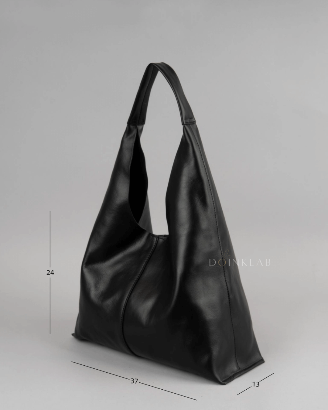 BUCKS AND LEATHER Low Tote