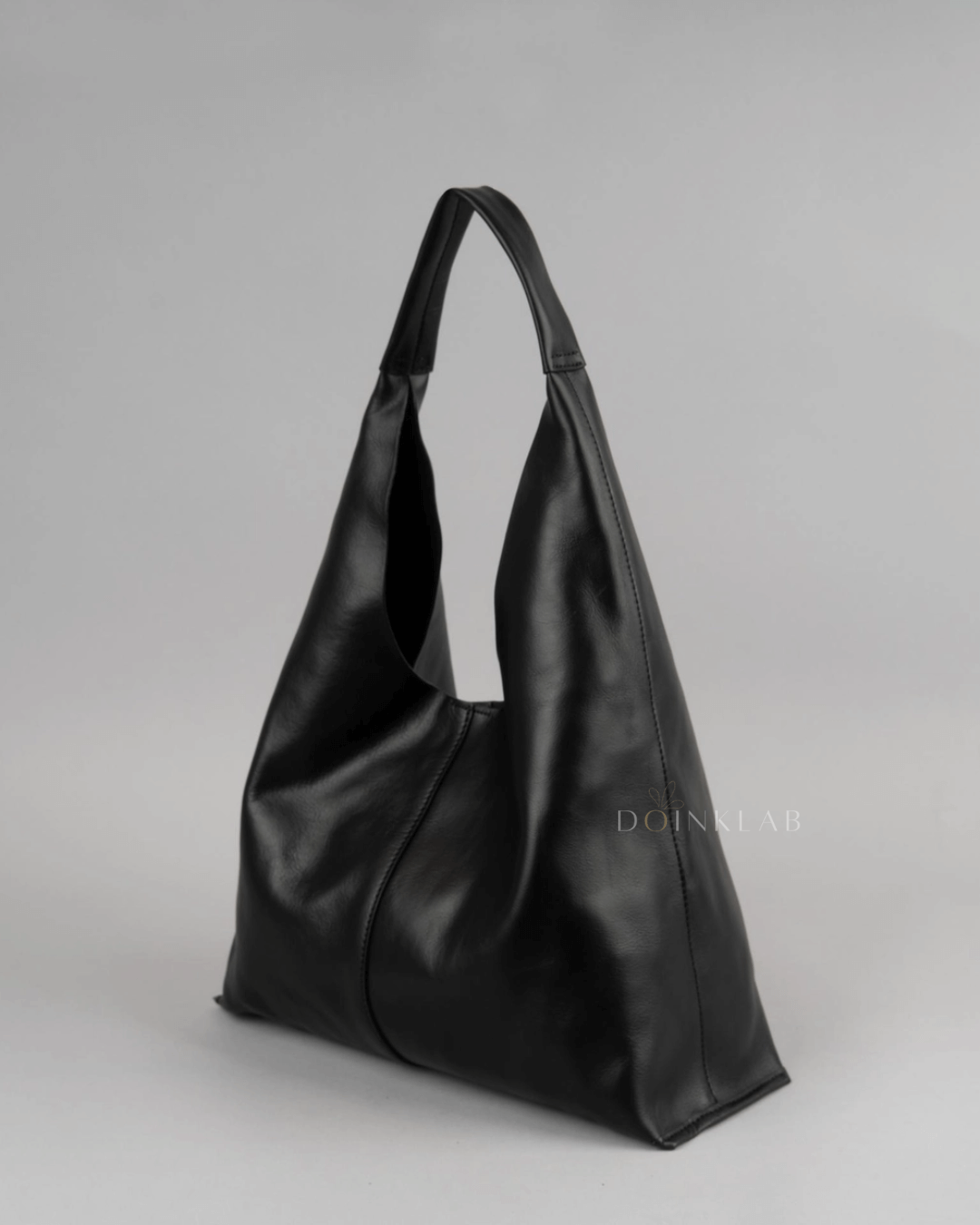BUCKS AND LEATHER Low Tote