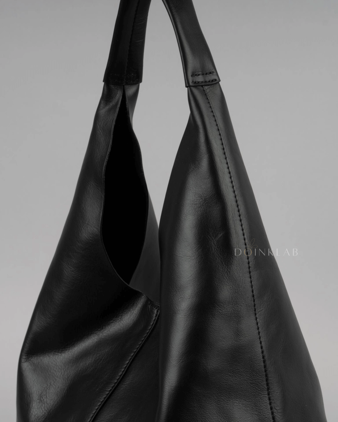 BUCKS AND LEATHER Low Tote