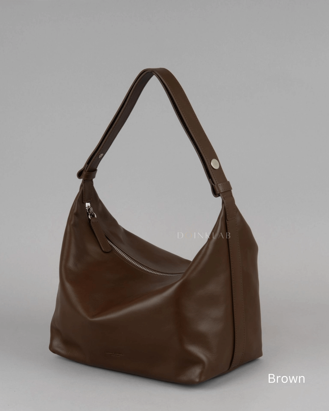 BUCKS AND LEATHER Soho Bag 中号 枕头包 - 拉链款 024