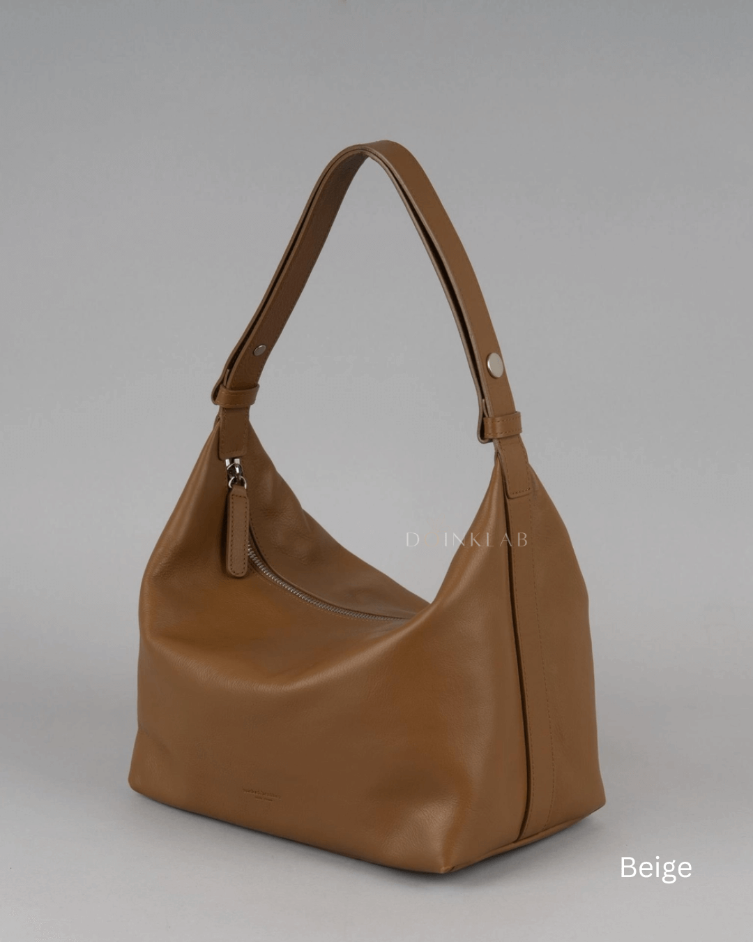 BUCKS AND LEATHER Soho Bag 中号 枕头包 - 拉链款 024