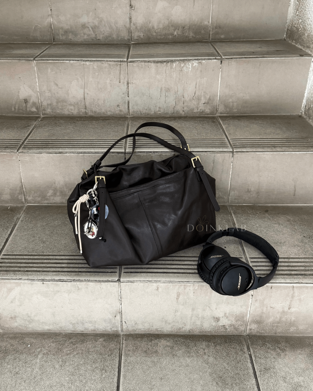 BUCKS AND LEATHER Taco Bag