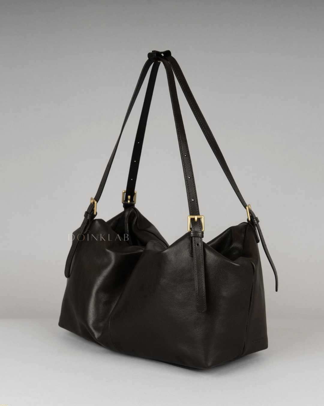 BUCKS AND LEATHER Taco Bag