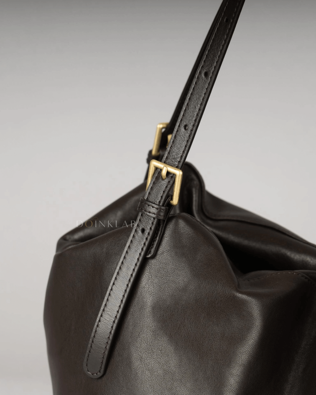 BUCKS AND LEATHER Taco Bag