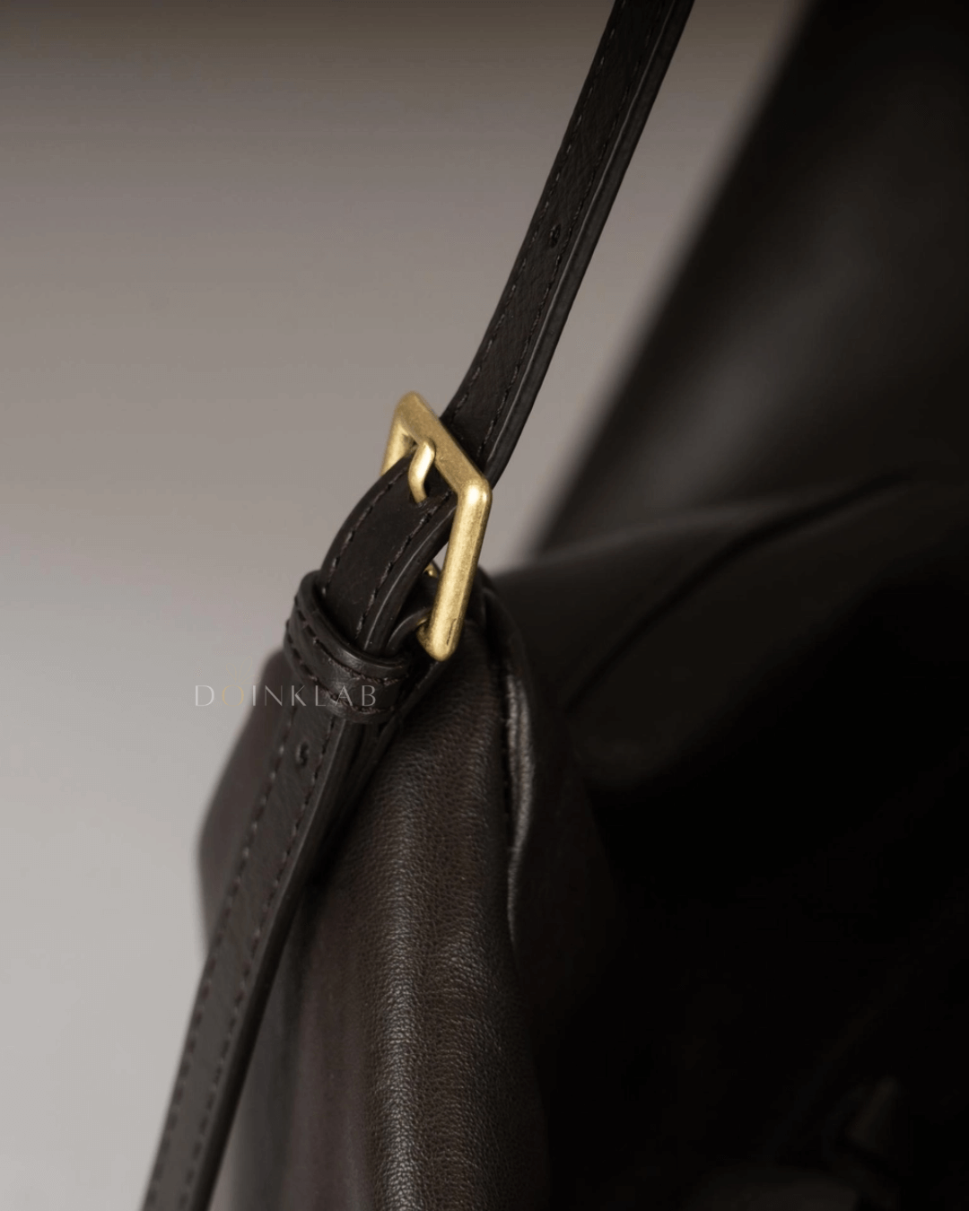 BUCKS AND LEATHER Taco Bag