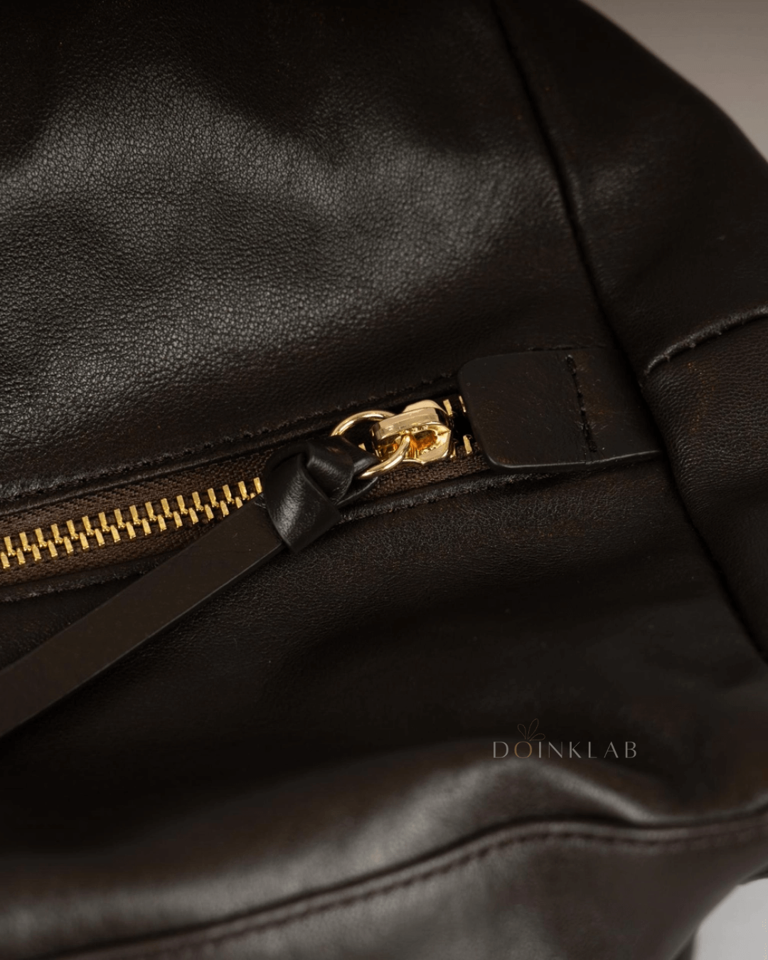 BUCKS AND LEATHER Taco Bag