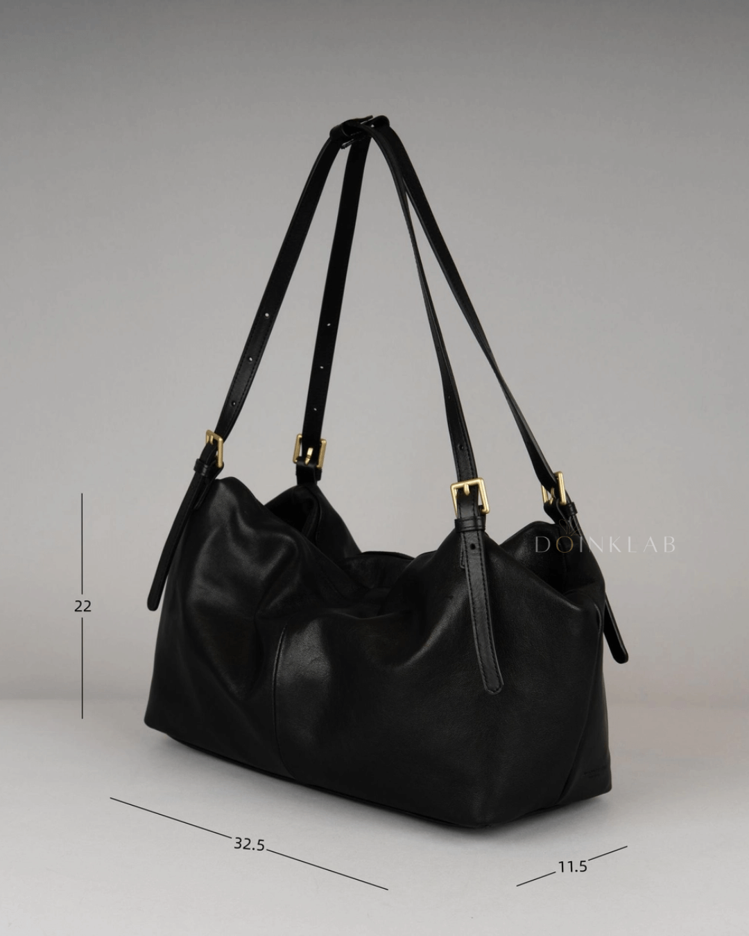 BUCKS AND LEATHER Taco Bag