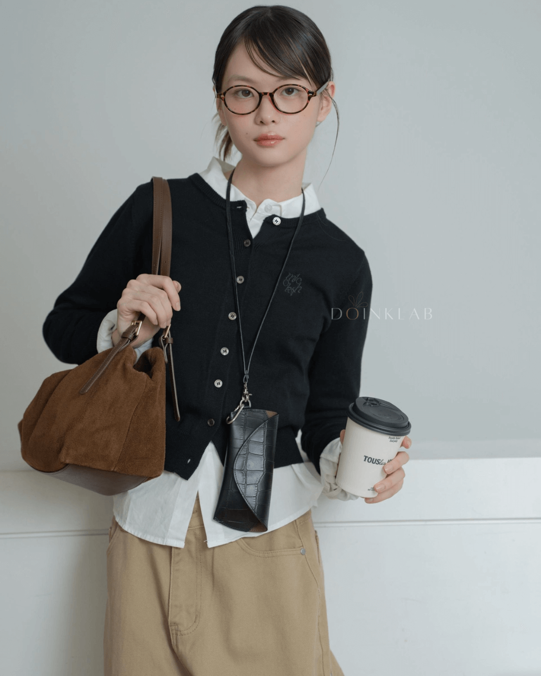 BUCKS AND LEATHER Taco Bag