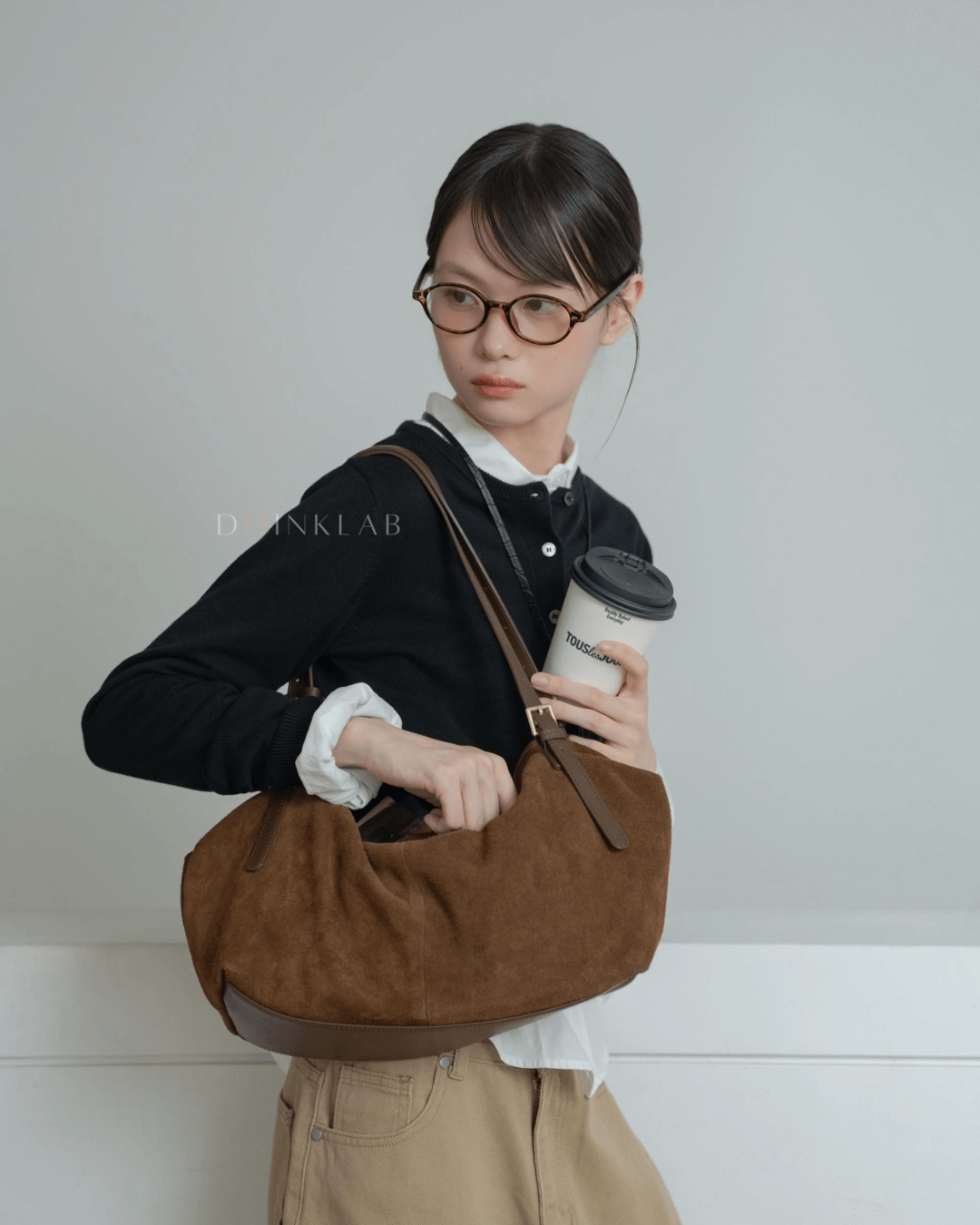 BUCKS AND LEATHER Taco Bag