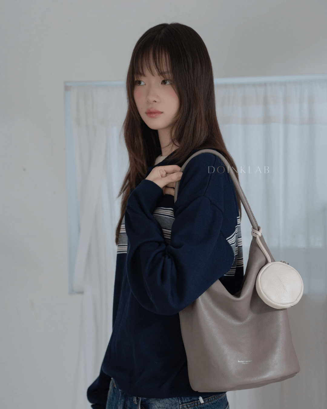 BUCKS AND LEATHER 031 Tube Bag