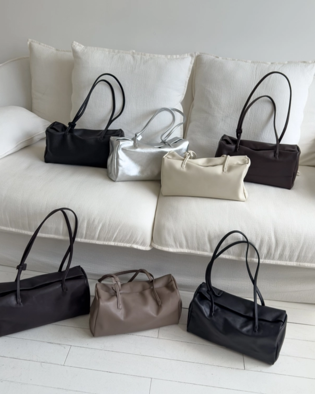 BUCKS AND LEATHER 058 Brick Shoulder Bag