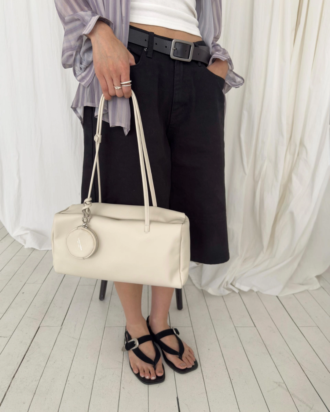 BUCKS AND LEATHER 058 Brick Shoulder Bag