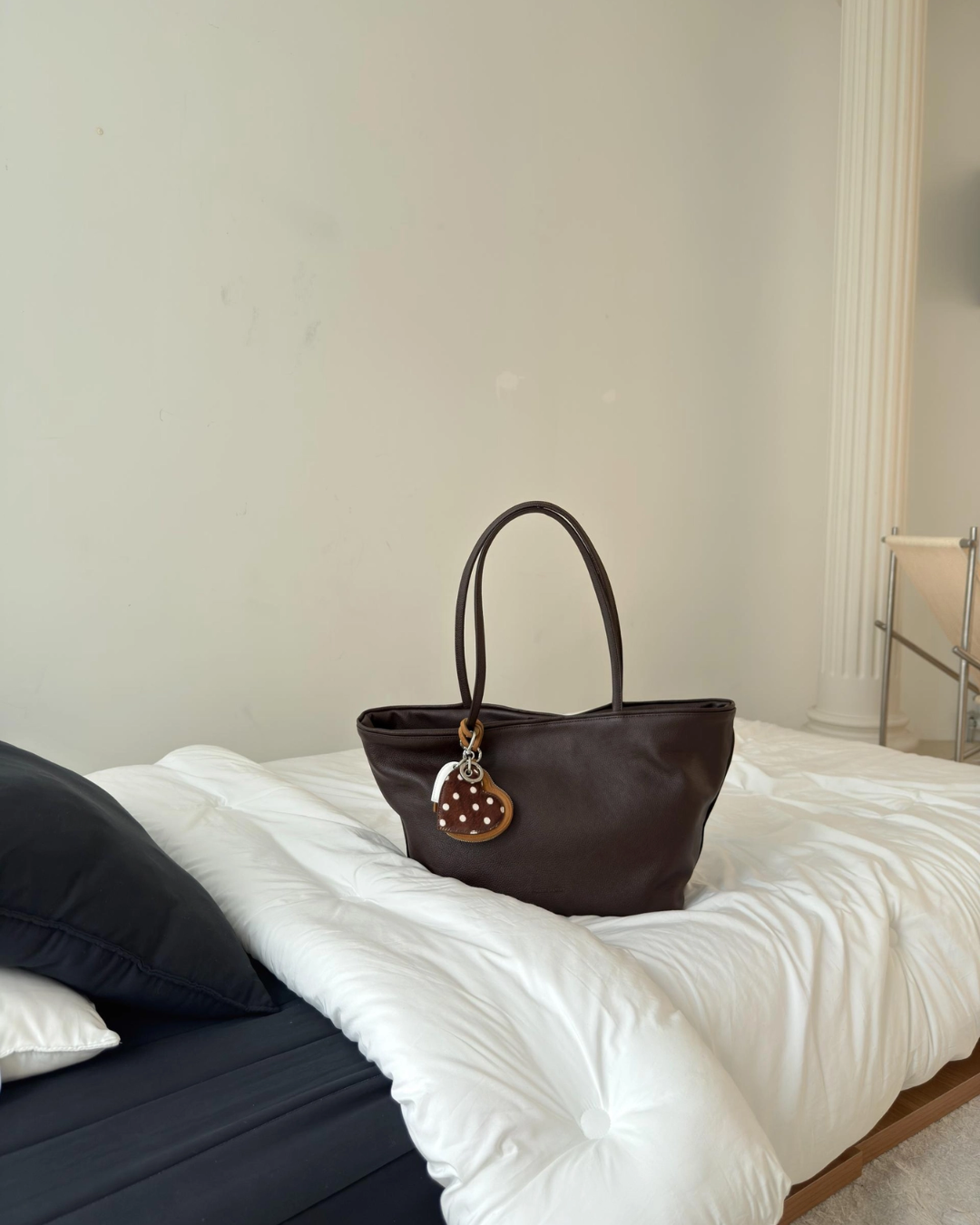 BUCKS AND LEATHER 059 Middle Shopper Bag