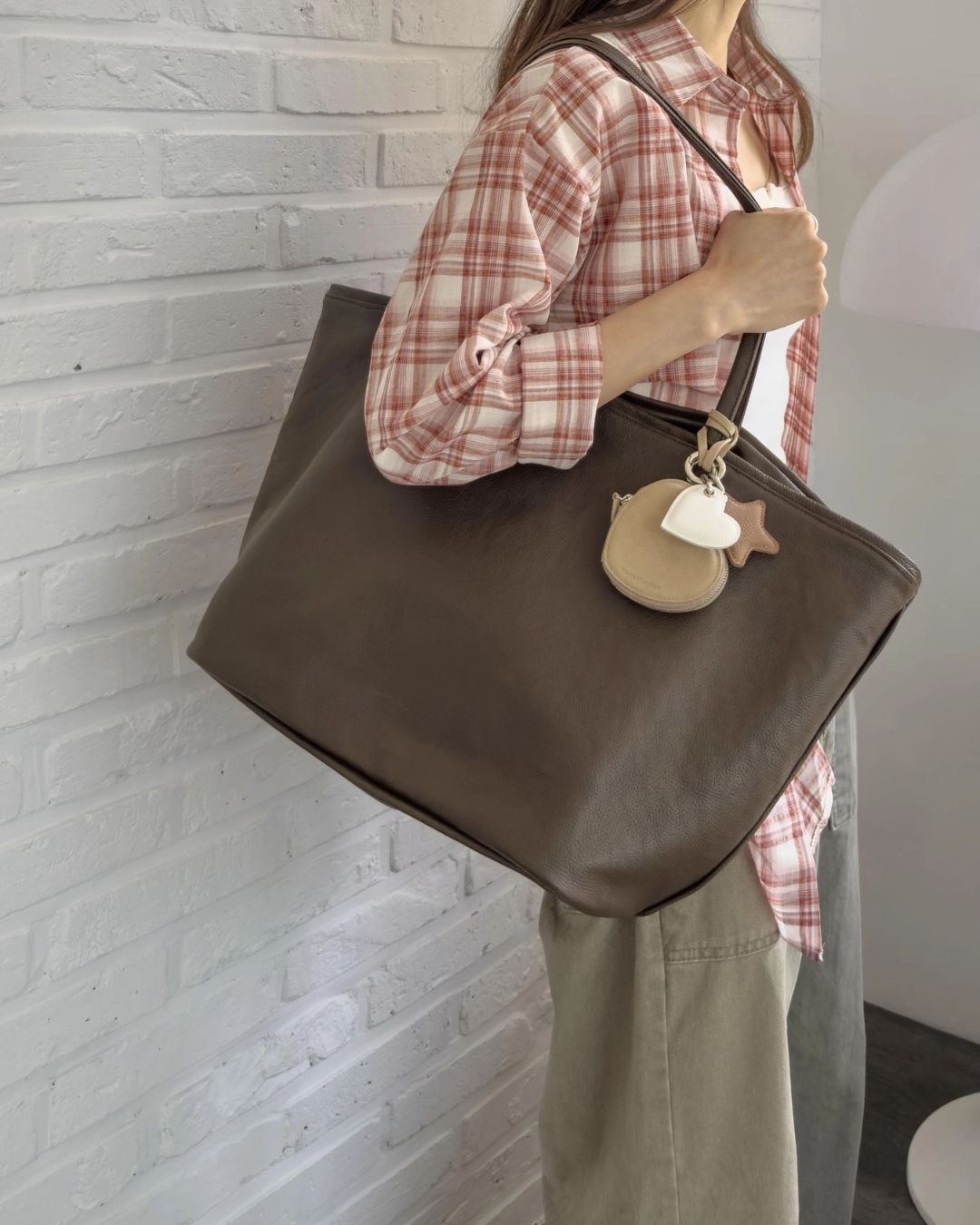 BUCKS AND LEATHER 060 Maxi Shopper Bag