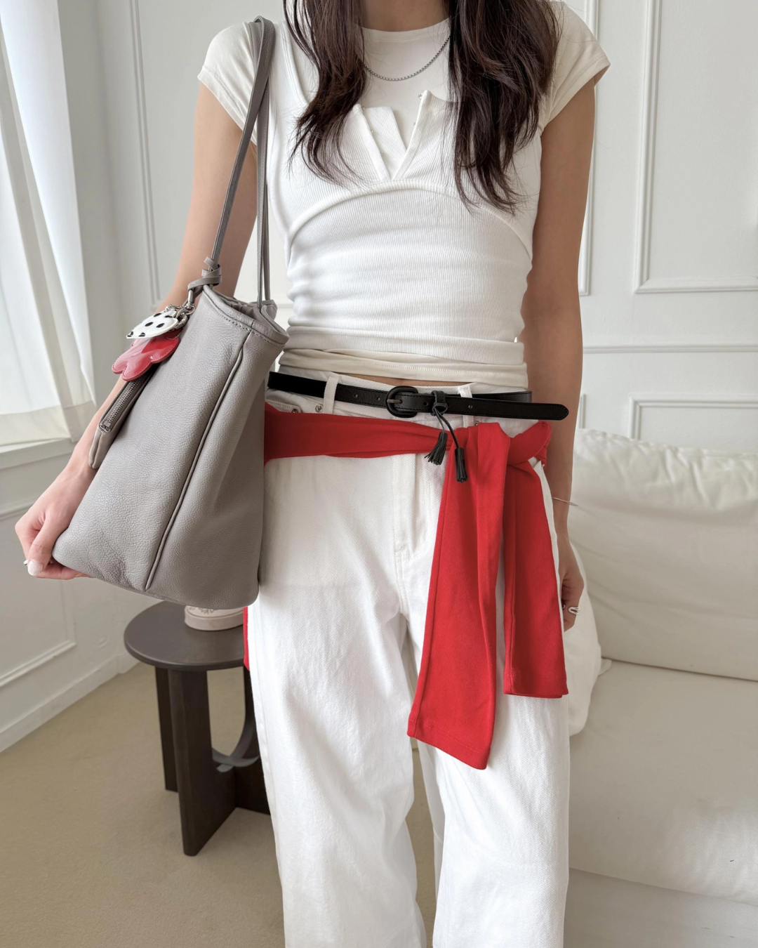 BUCKS AND LEATHER 060 Maxi Shopper Bag