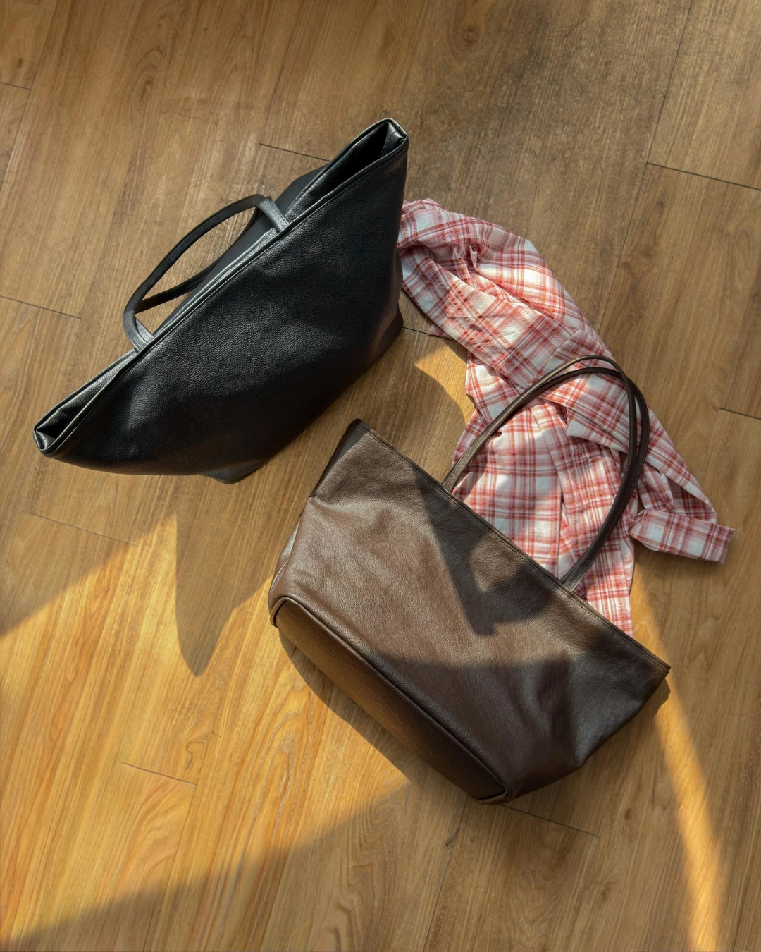 BUCKS AND LEATHER 060 Maxi Shopper Bag