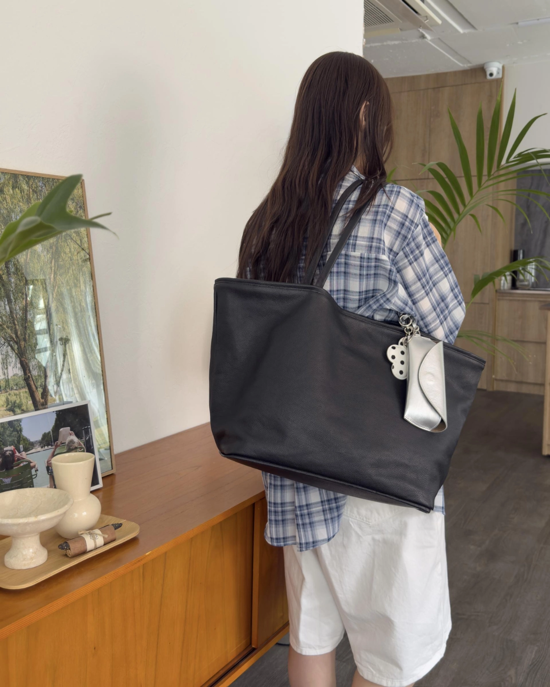 BUCKS AND LEATHER 060 Maxi Shopper Bag