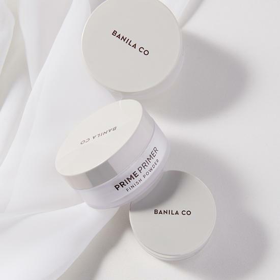 [READY STOCK] Banila Co Prime Primer Finish Powder | 12g + Brush + Puff*2