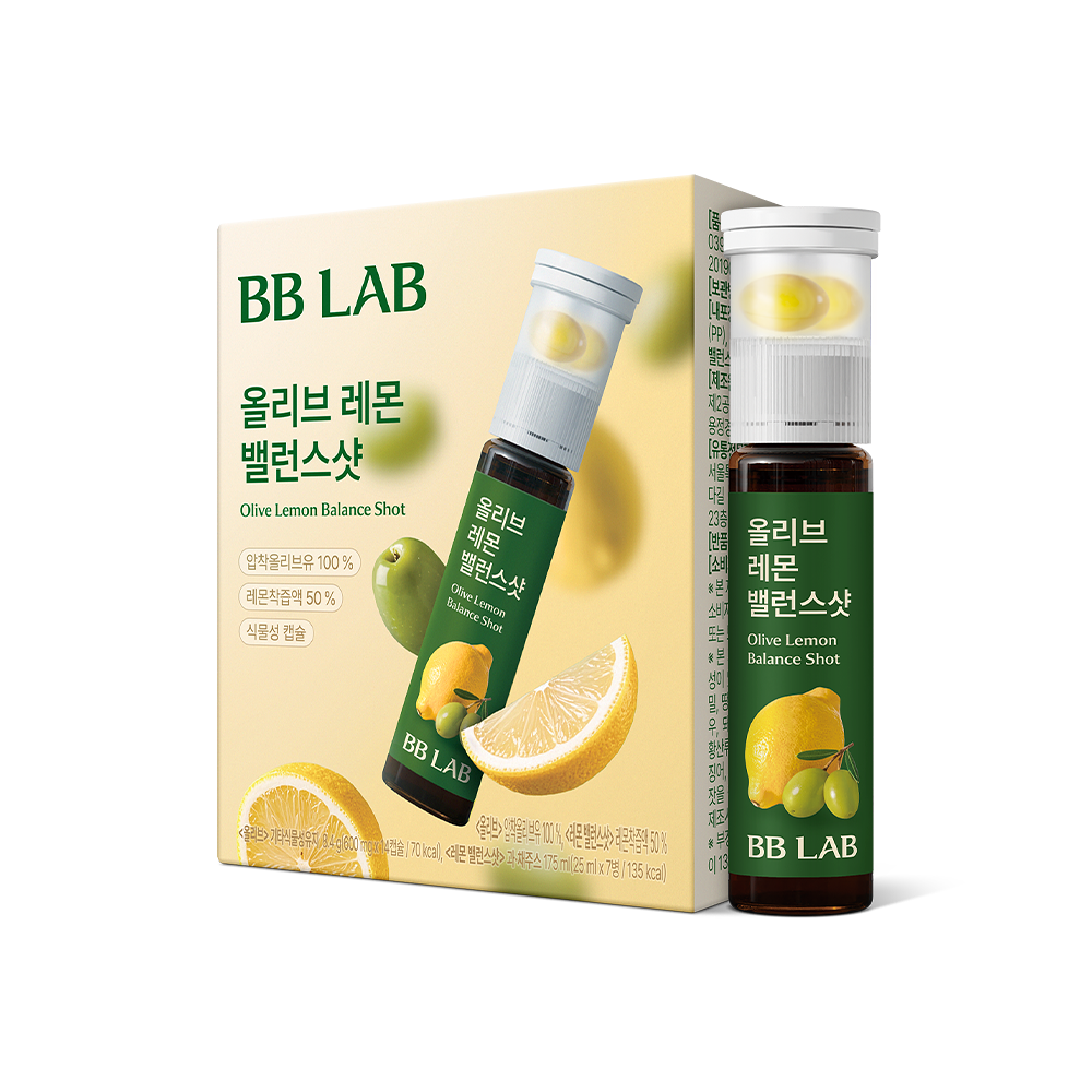 BB LAB Olive Lemon Balance Shot | 7ea