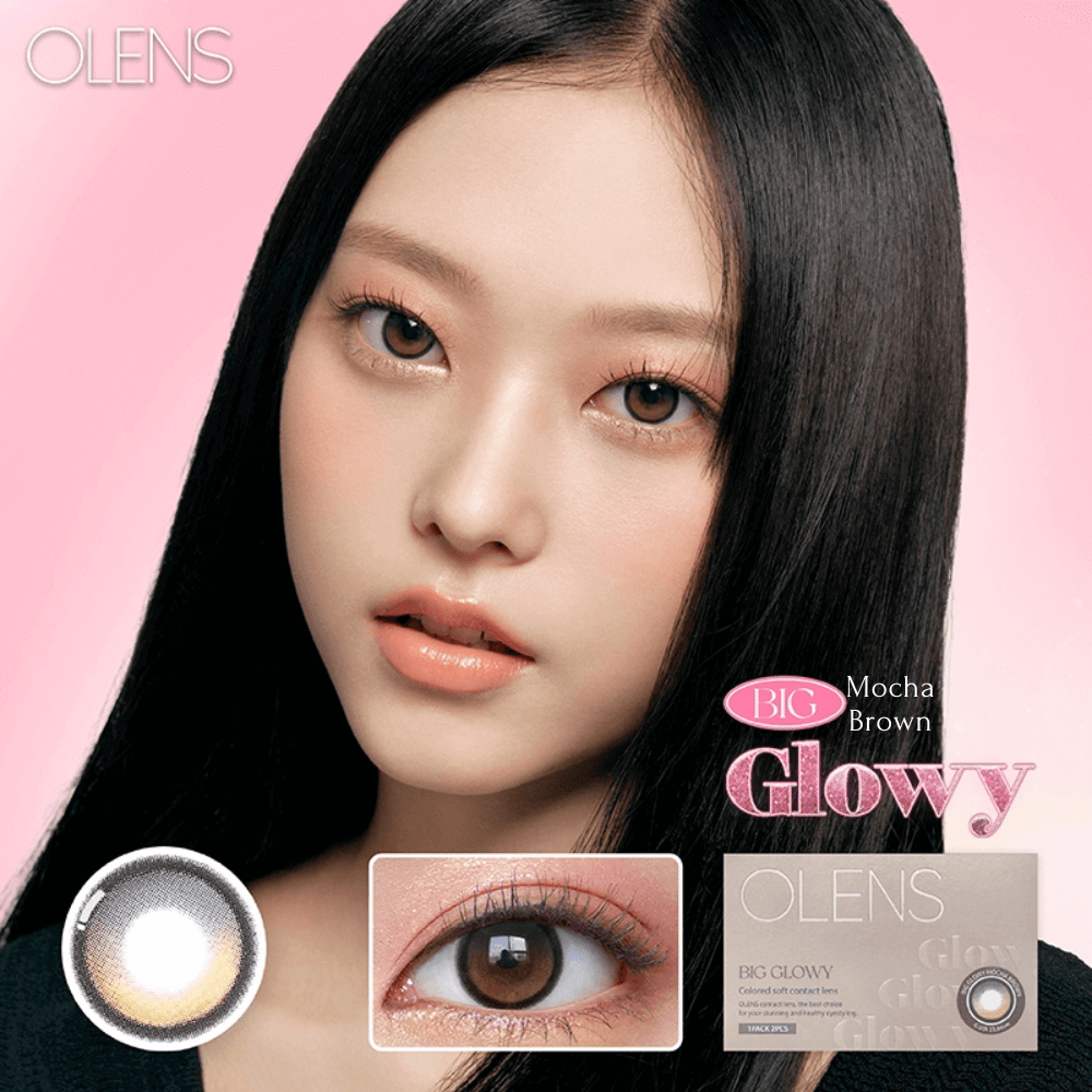 [Daily] OLENS Big Glowy Contact Lens 10p