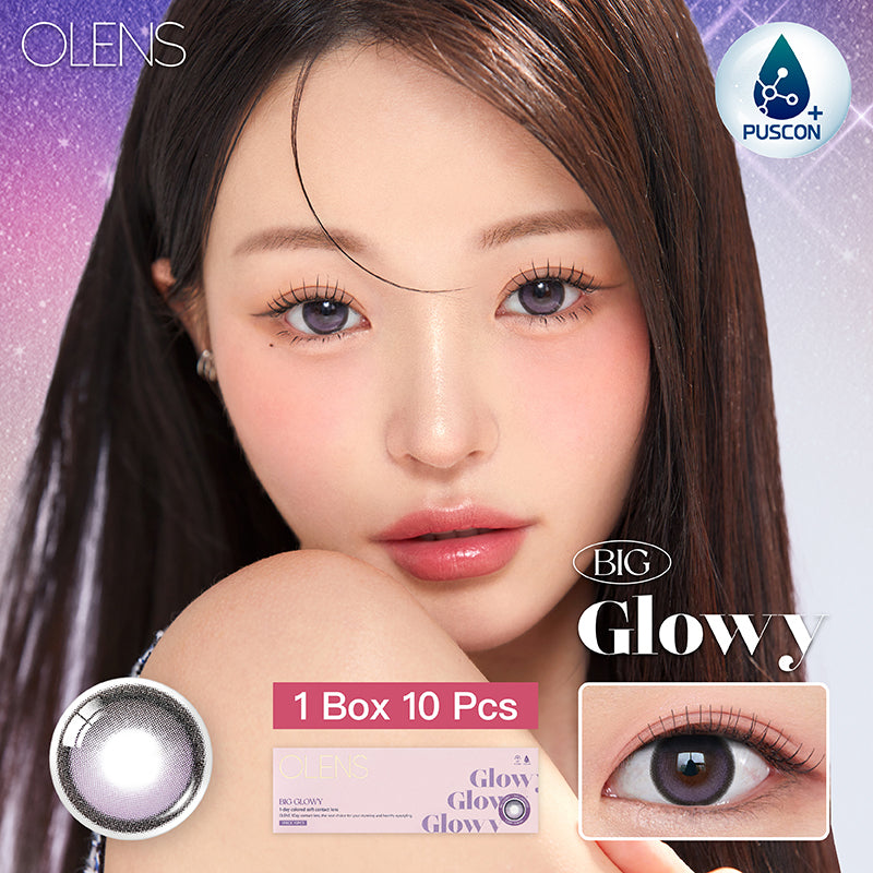 [Monthly] OLENS Big Glowy Contact Lens (2p)