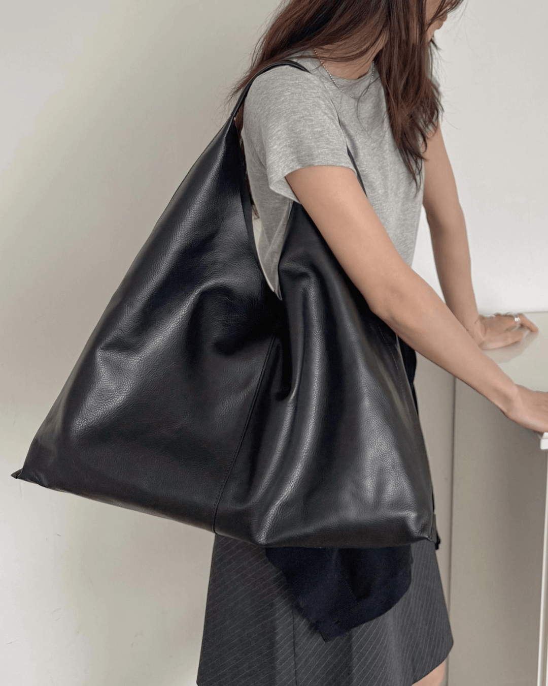 BUCKS AND LEATHER Big Tote