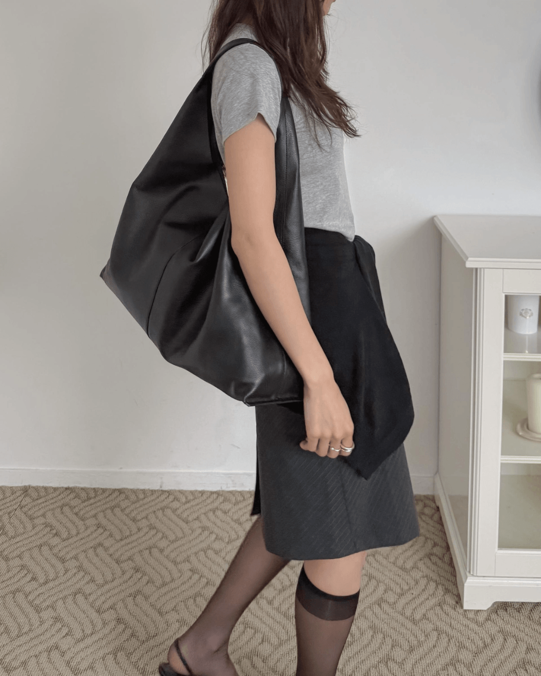 BUCKS AND LEATHER Big Tote