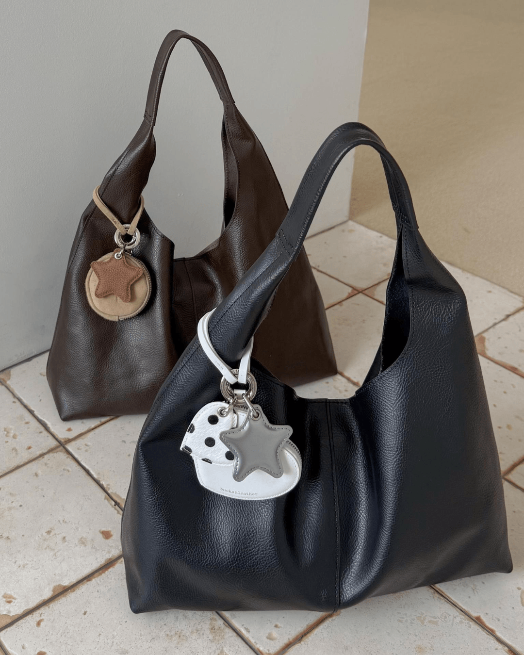 BUCKS AND LEATHER M.Tote