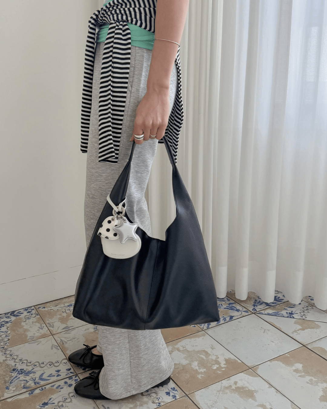 BUCKS AND LEATHER M.Tote
