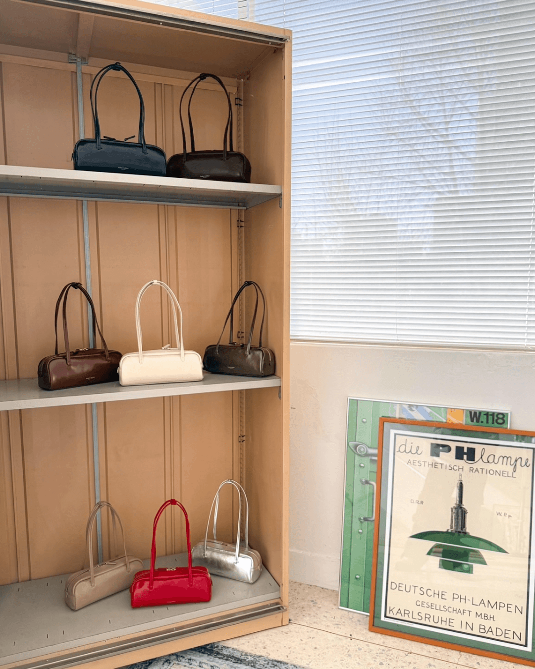 BUCKS AND LEATHER POUND BAG MINI