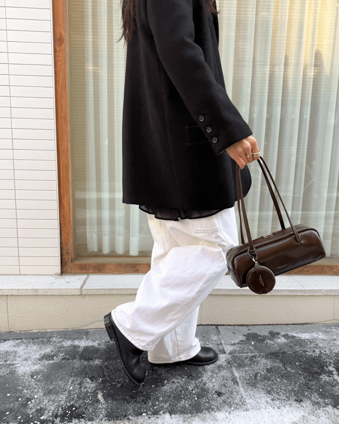 BUCKS AND LEATHER POUND BAG MINI