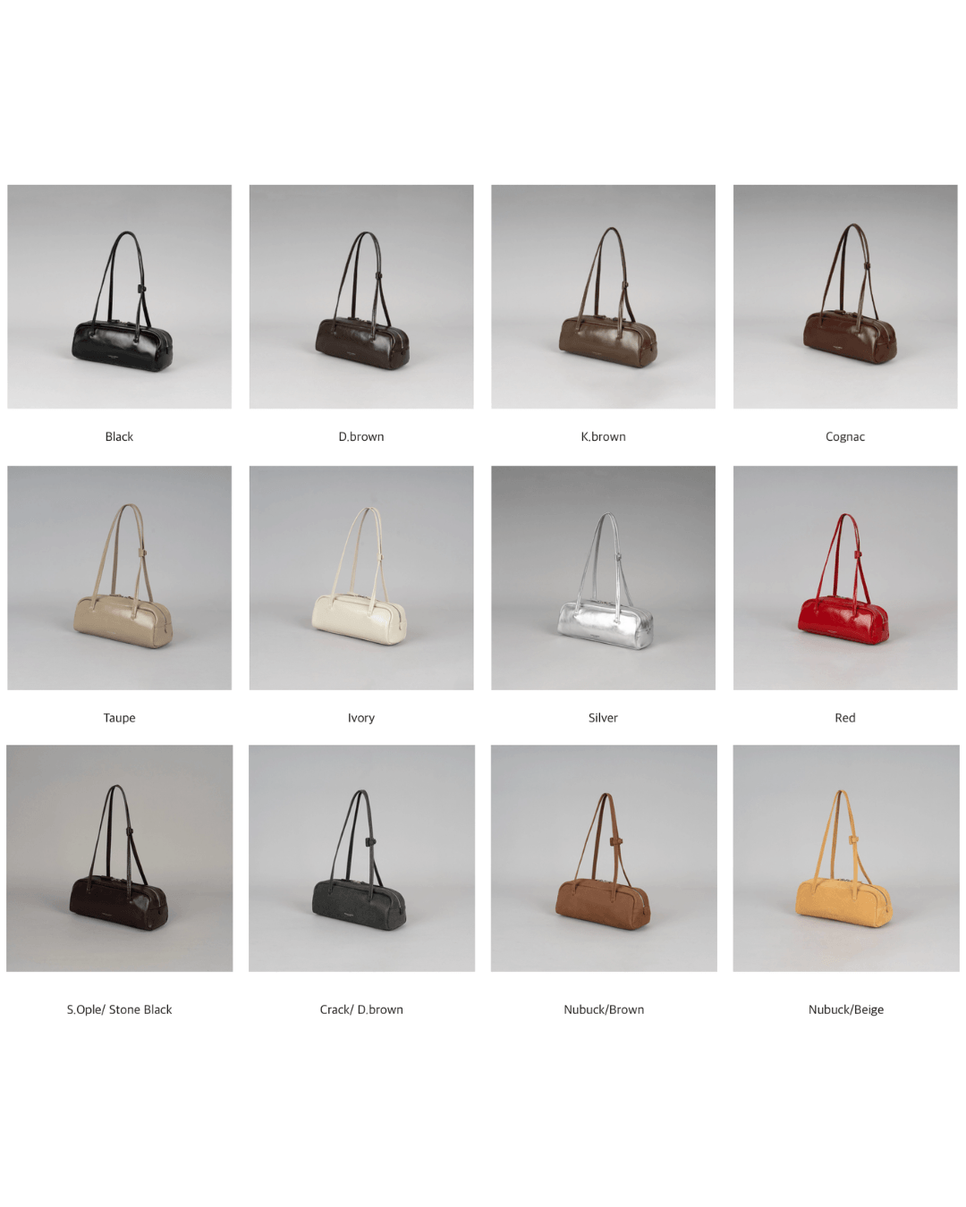 BUCKS AND LEATHER POUND BAG MINI