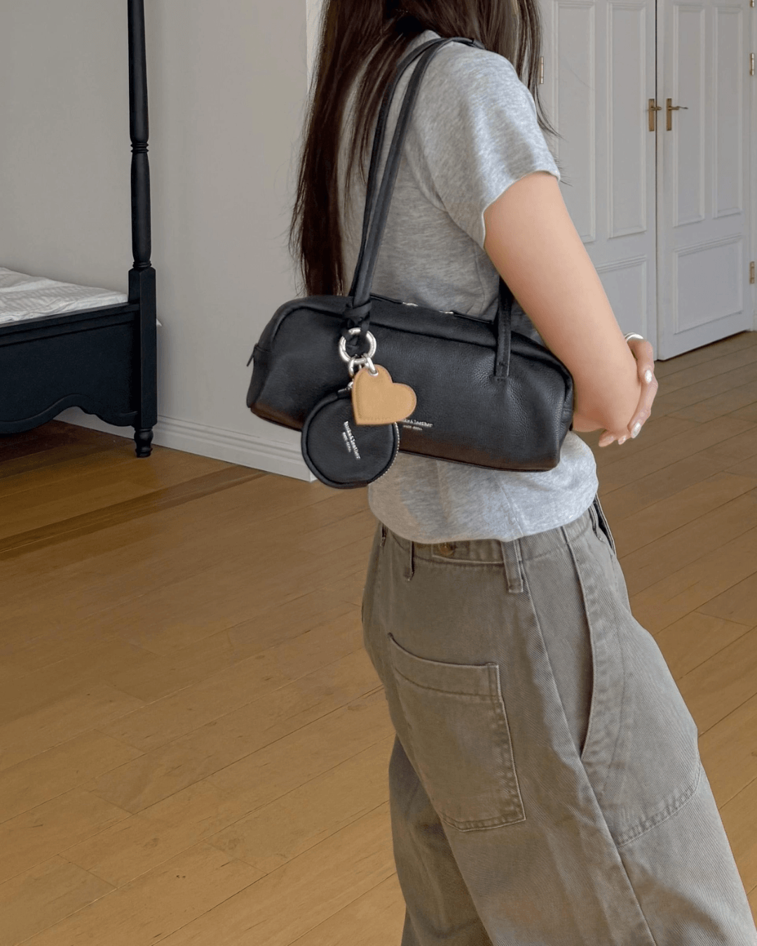 BUCKS AND LEATHER POUND BAG MINI