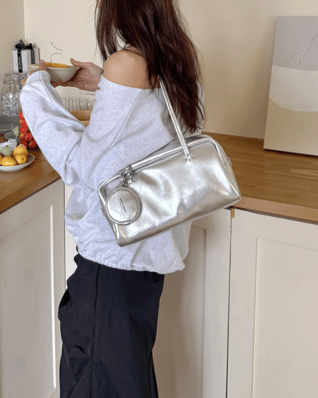 BUCKS AND LEATHER POUND BAG