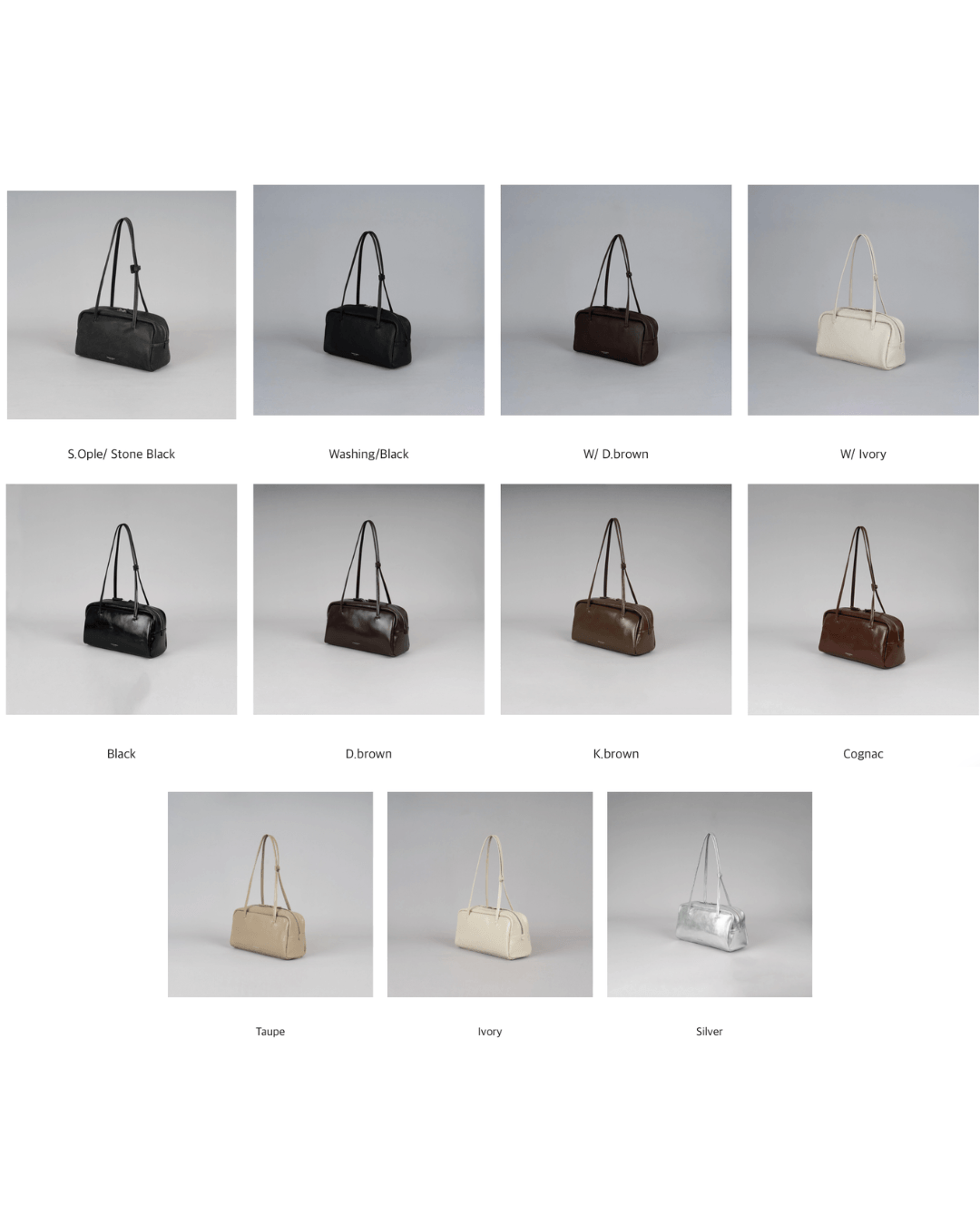 BUCKS AND LEATHER POUND BAG