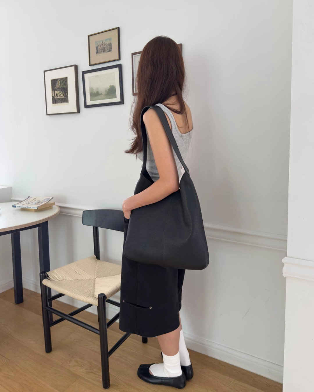 BUCKS AND LEATHER Moon Shopper