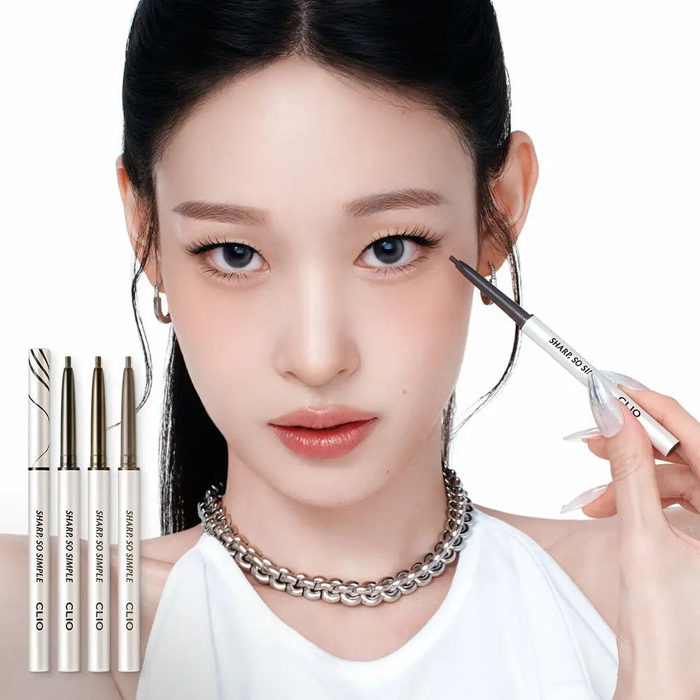 CLIO Sharp, So Simple Waterproof Pencil Liner | 1+1