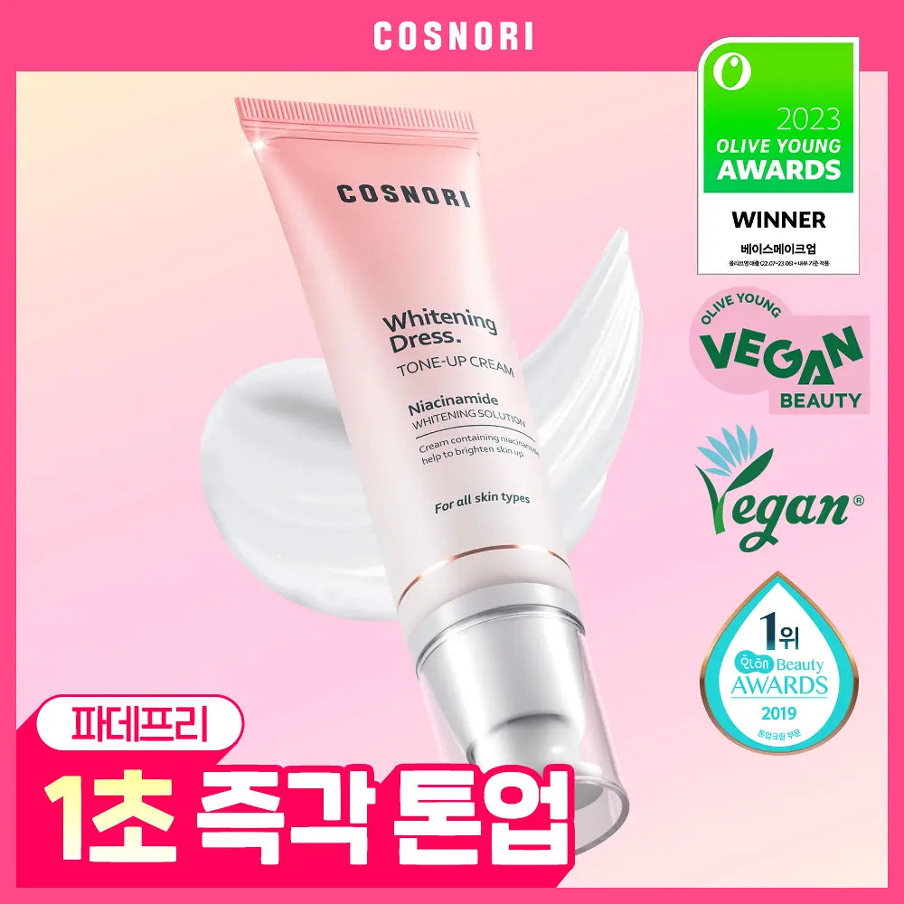 COSNORI Whitening Dress Tone Up Cream | 50ml