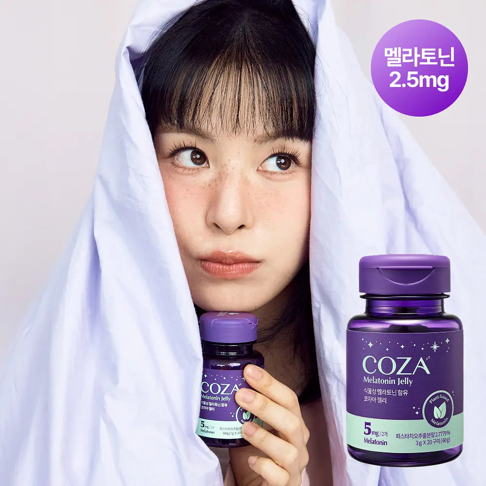 COZA melatonin Jelly | 20+10 ea