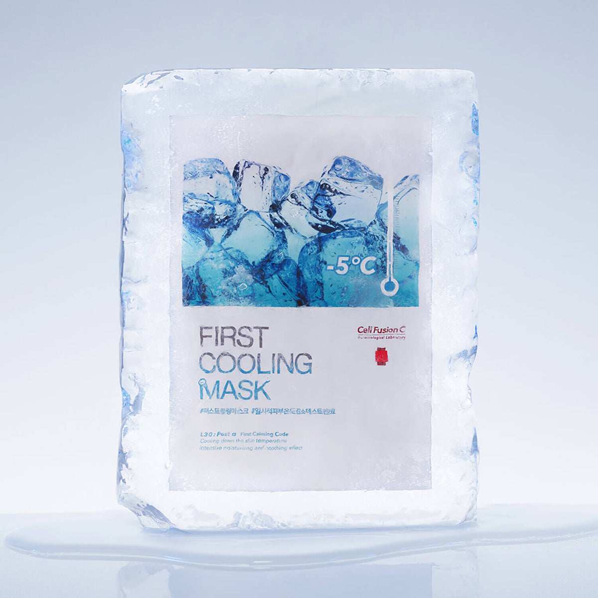 [READY STOCK] Cell Fusion C Post Alpha First Cooling Mask Sheet | 5 Sheets (Exp 2027.02)