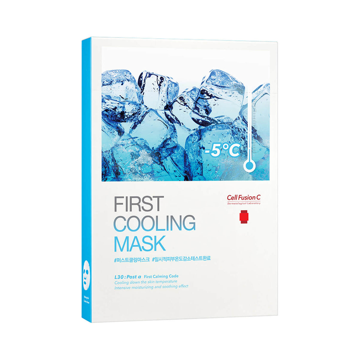 [READY STOCK] Cell Fusion C Post Alpha First Cooling Mask Sheet | 5 Sheets (Exp 2027.02)