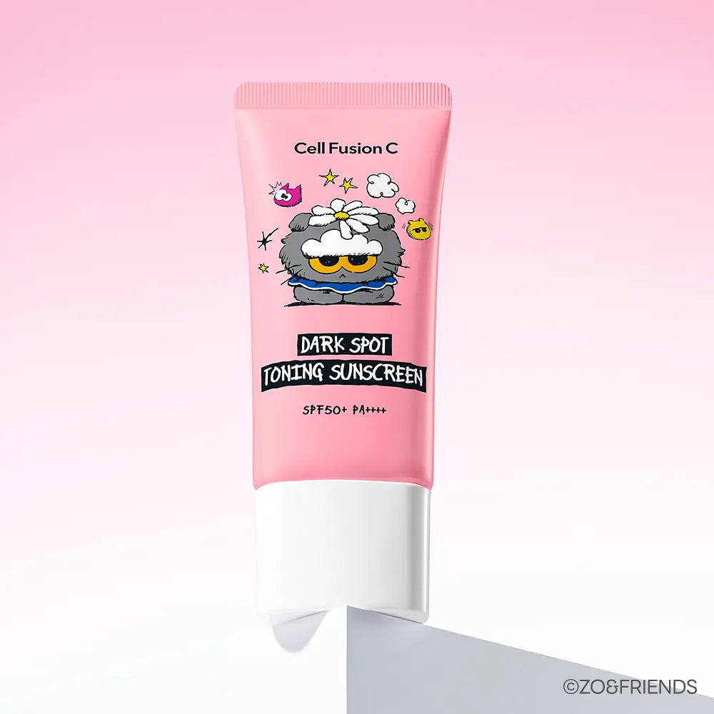 Cell Fusion C Dark Spot Toning Sunscreen Twin Pack 35ml+35ml+10ml+Keyring