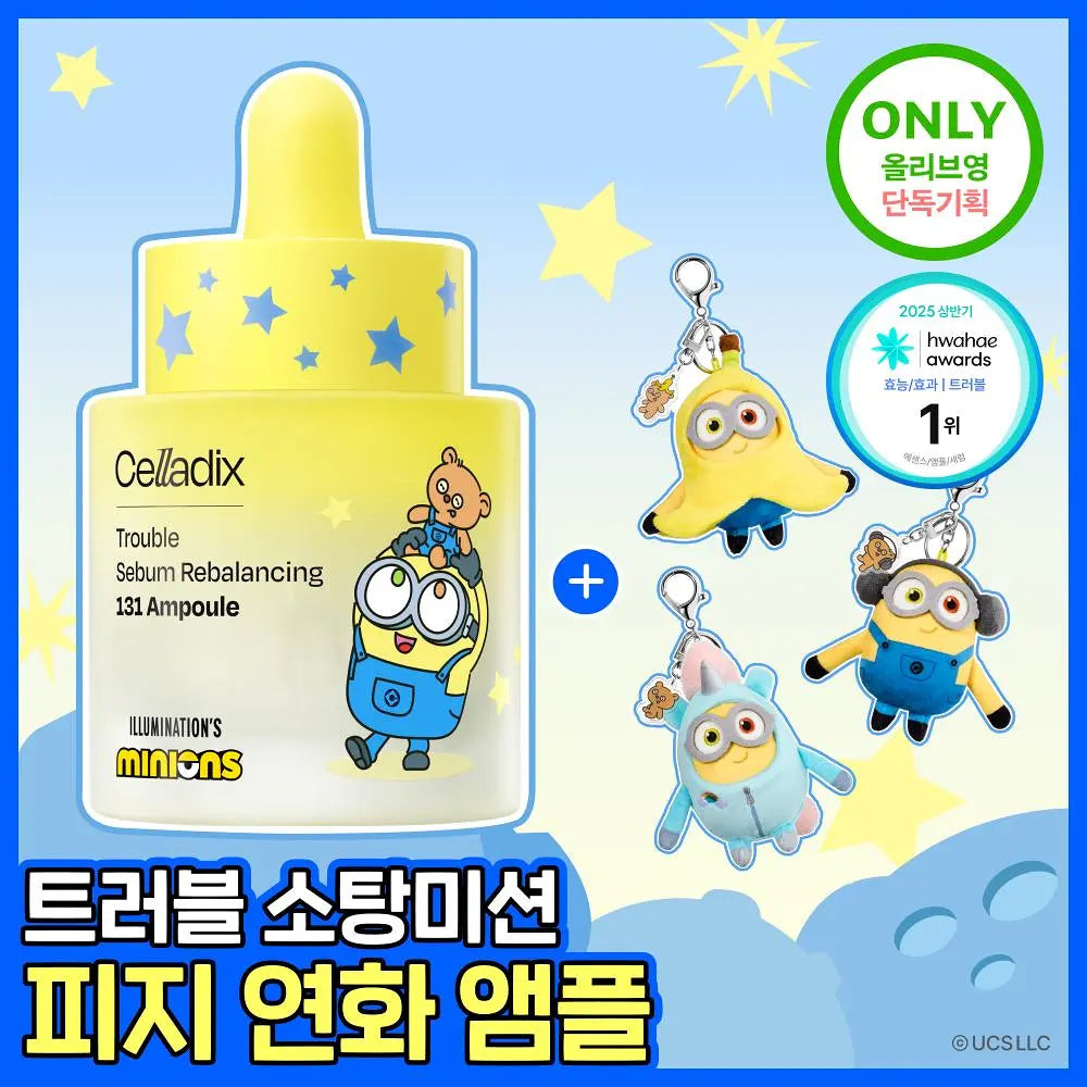 Celladix Sebum Rebalancing RX 131 Ampoule 30ml