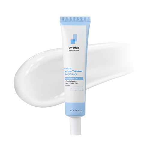 [READY STOCK] Dr.deep Clinical Texture Turnover Spot Cream 点点霜 | 40ml