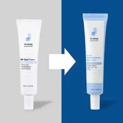[READY STOCK] Dr.deep Clinical Texture Turnover Spot Cream 点点霜 | 40ml