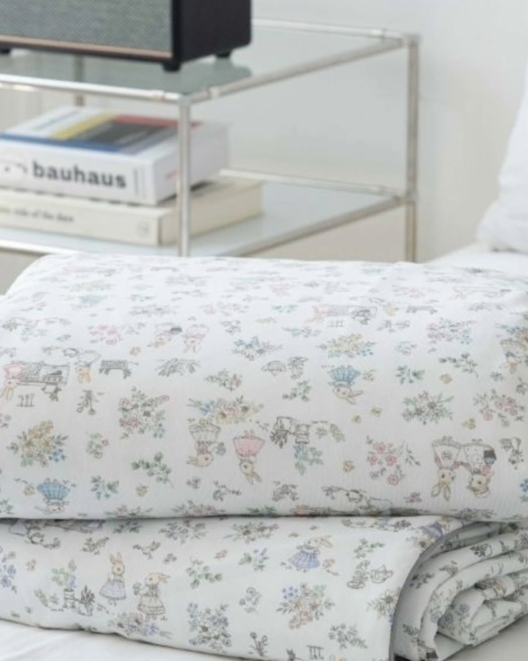 冰冰被 兔子花园 Cooling Blanket Bunny Garden