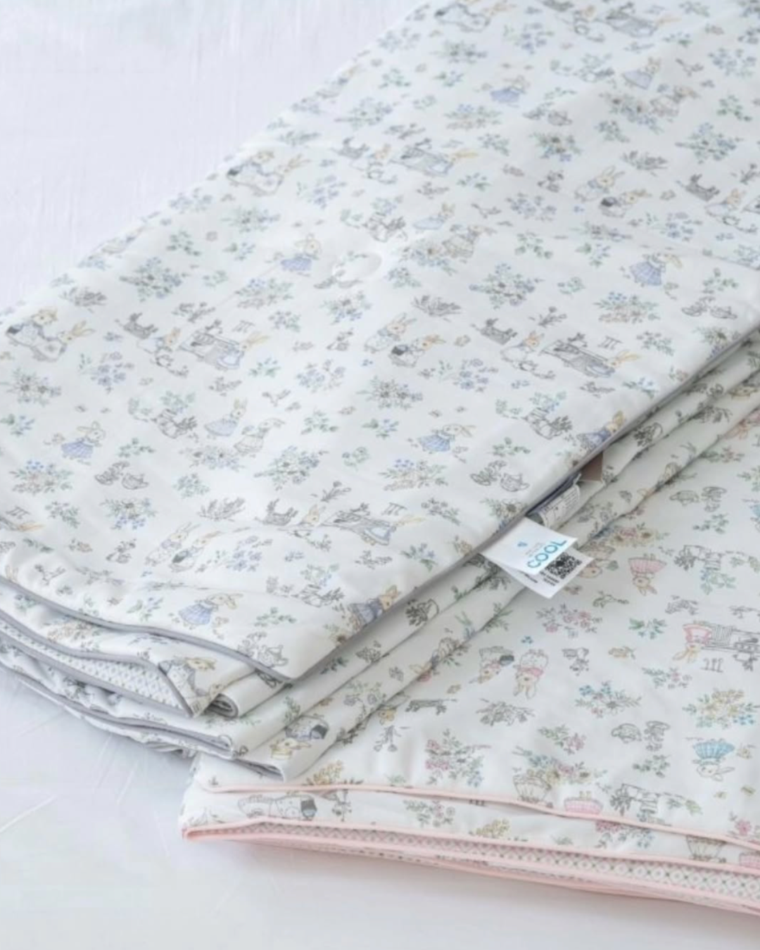 冰冰被 兔子花园 Cooling Blanket Bunny Garden