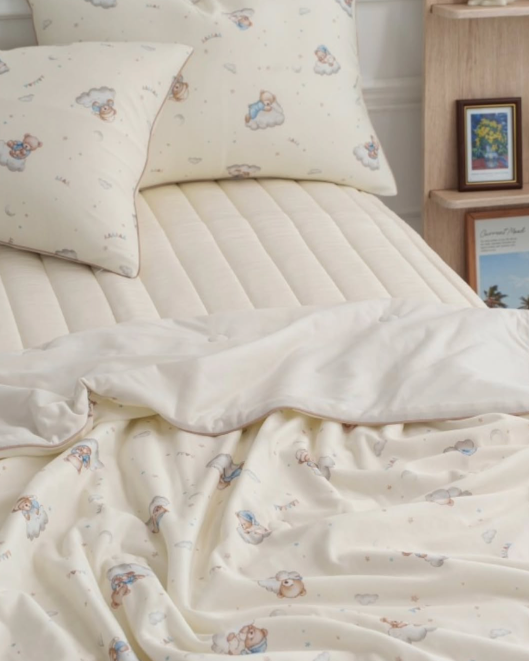 冰冰被 云朵小熊 Cooling Blanket Cloud Bear