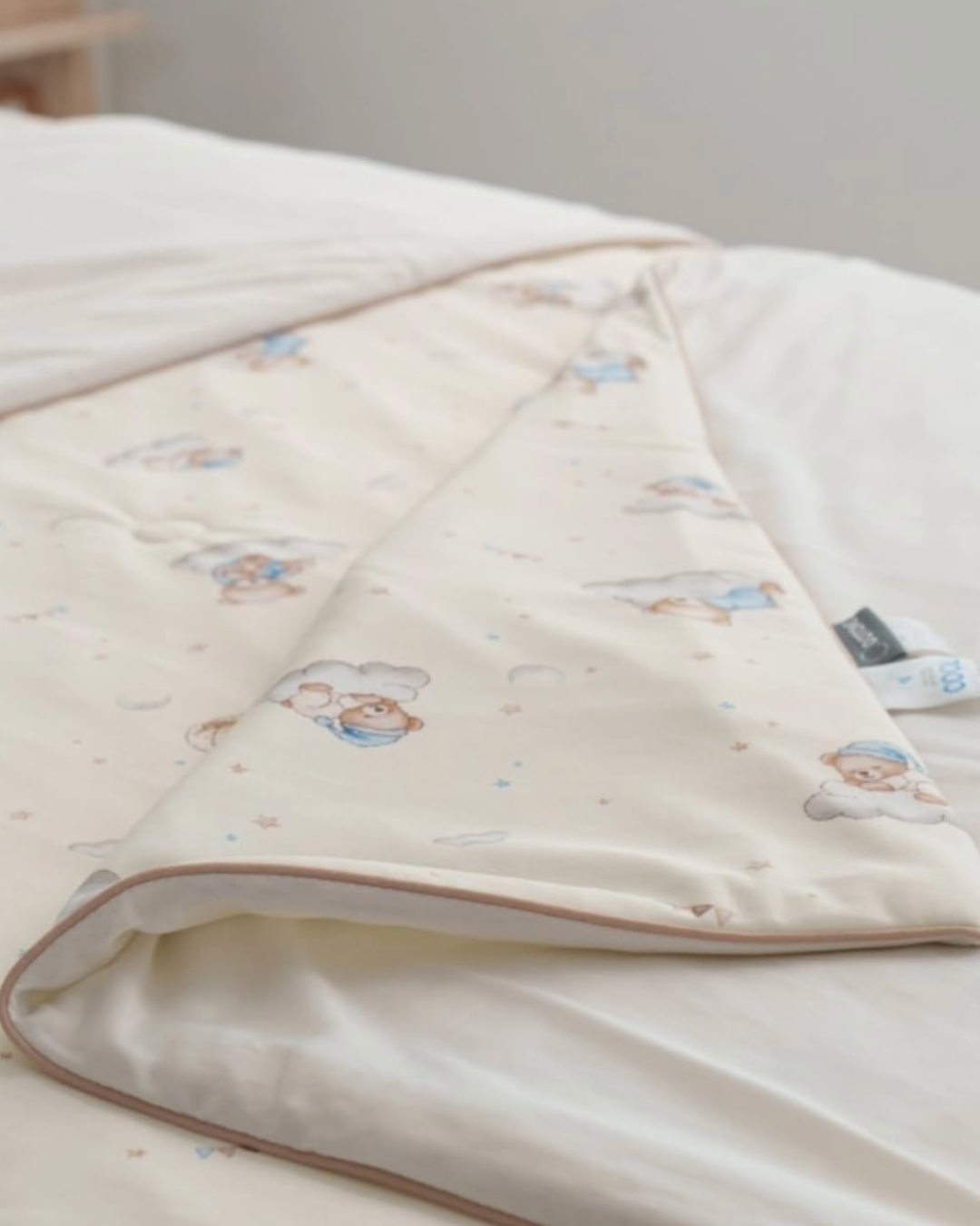 冰冰被 云朵小熊 Cooling Blanket Cloud Bear